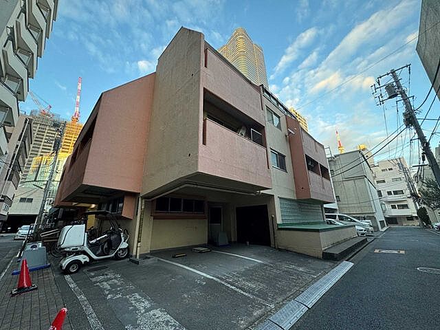 外観 アクト飯倉 4階/-