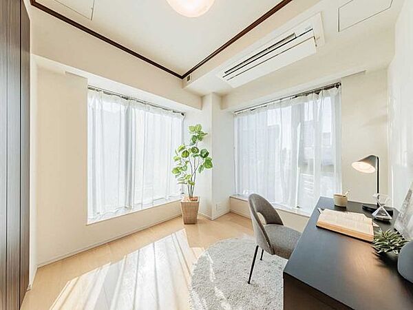 室内を拡大表示
