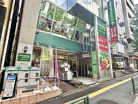 マルエツプチ 飯田橋店 500m