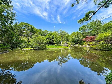 有栖川宮記念公園 1700m