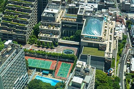 東京アメリカンクラブ 1200m