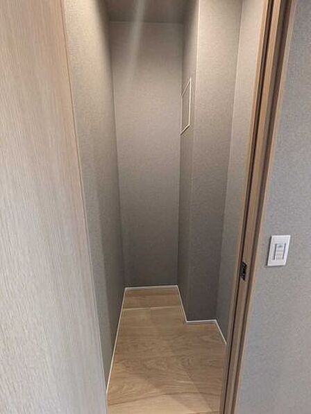 間取り図にて「物入」として記載