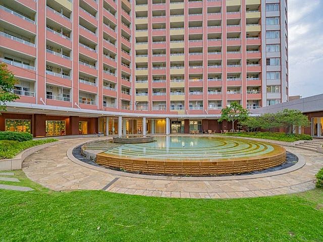 エントランス 芝浦アイランドケープタワー 29階/-