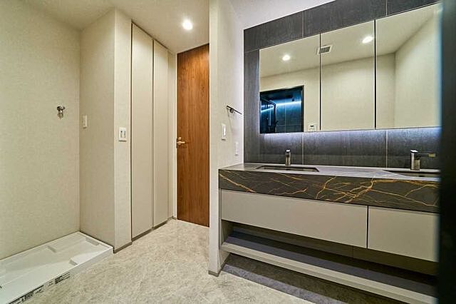 浴室 赤坂タワーレジデンストップオブザヒル 30階/-