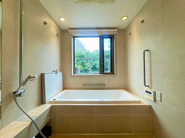 浴室 麻布台パークハウス 9階/-