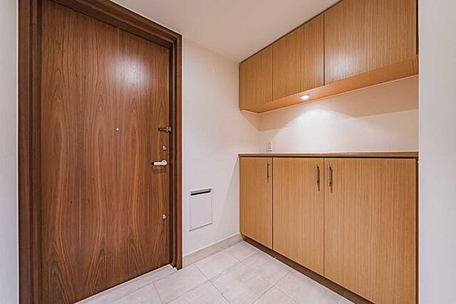 玄関 元麻布ヒルズフォレストタワー 22階/-