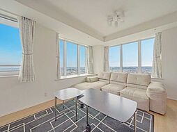 エクラスタワー武蔵小杉 3LDKのリビング/ダイニング