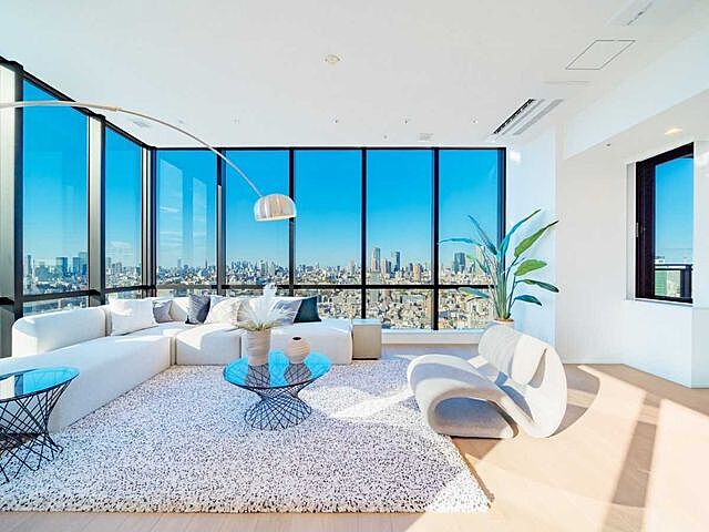 リビング/ダイニング ザ・パークハウス白金二丁目タワー 27階/-