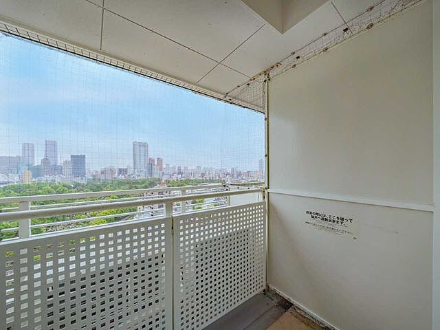 バルコニー 青山ザ・タワー 15階/-