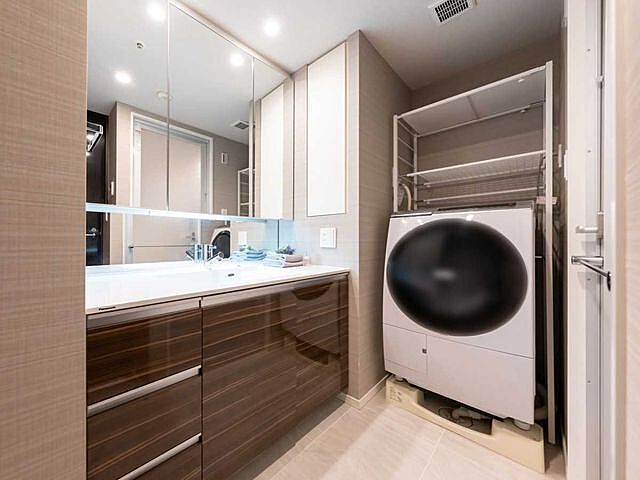 洗面 シティタワー武蔵小山 12階/-