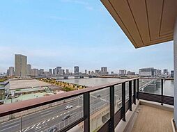 バルコニーの画像