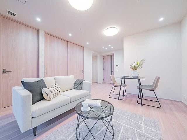 リビング/ダイニング ザ・パークハウス西麻布レジデンス 16階/-