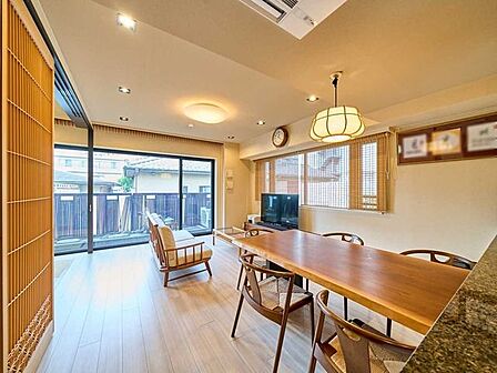 家具調度品は価格に含まれません