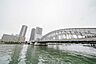 周辺： 勝鬨橋 800m