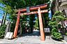 周辺：赤城神社 600m