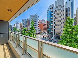 バルコニーの画像