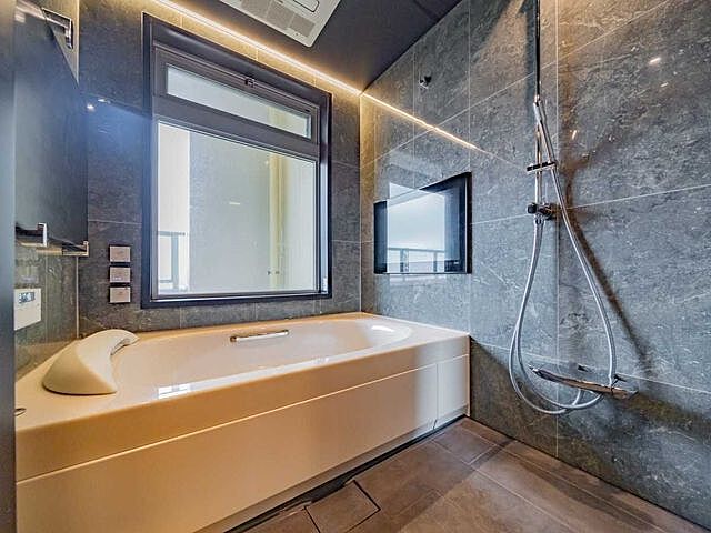 浴室 芝浦アイランドケープタワー 39階/-