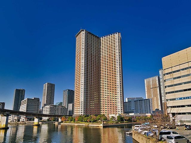 外観 芝浦アイランドケープタワー 39階/-
