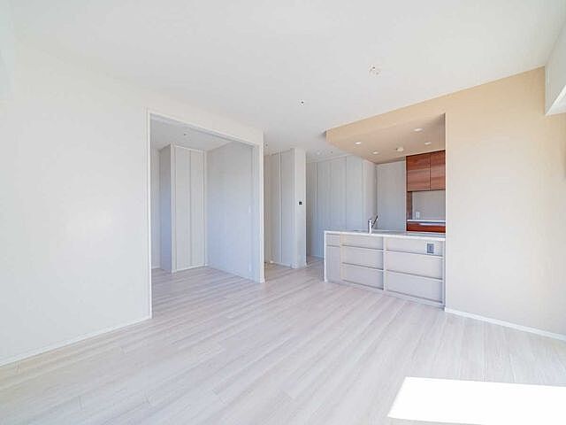 リビング/ダイニング HARUMI FLAG SUN VILLAGE E棟 14階/-