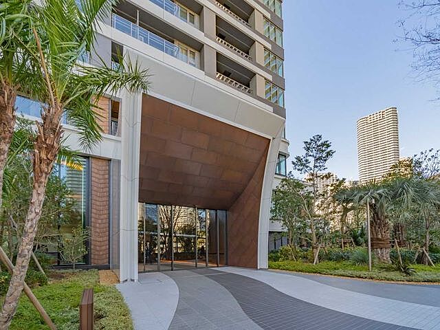 エントランス パークタワー勝どきサウス 57階/-