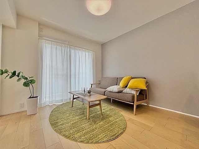 リビング/ダイニング 朝日クレス・パリオ仲池上 3階/-