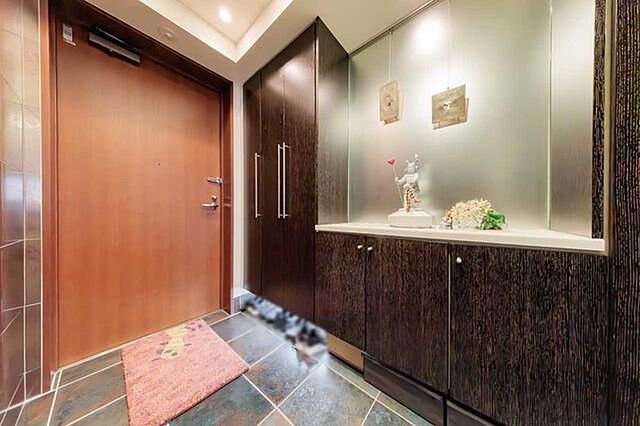 玄関 品川Vタワー 16階/-