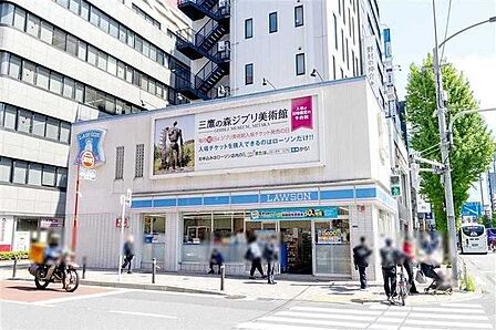 ローソン田町駅三田口店 300m