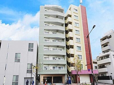 外観:左から2番目の棟 外観:左から2番目の棟