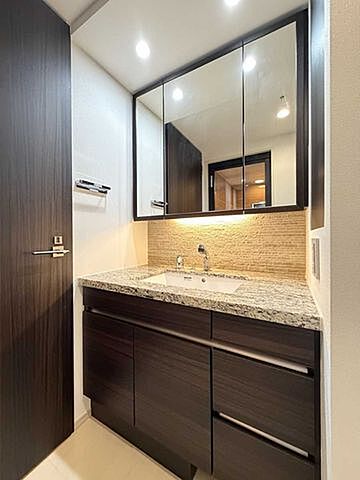 洗面 ウェリス六本木 17階/-