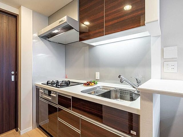 キッチン クレストラフィーネ旗の台 2階/-