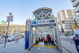 麻布十番駅 480m