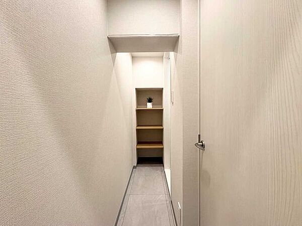 収納