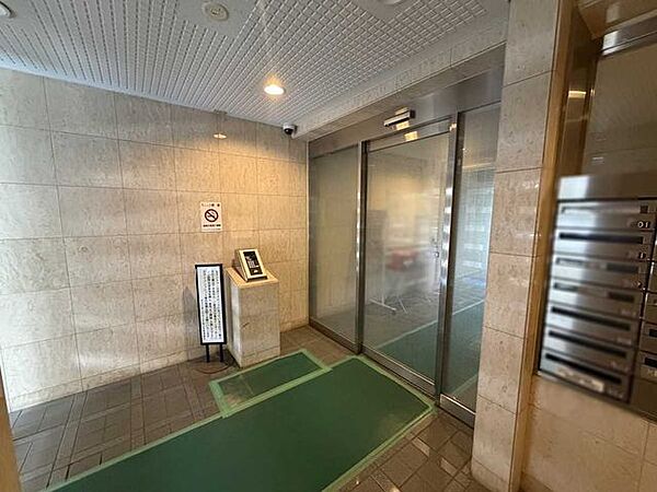 エントランスを拡大表示