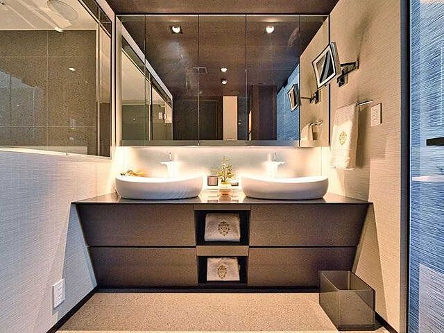 洗面 パークコート神宮前 14階/-