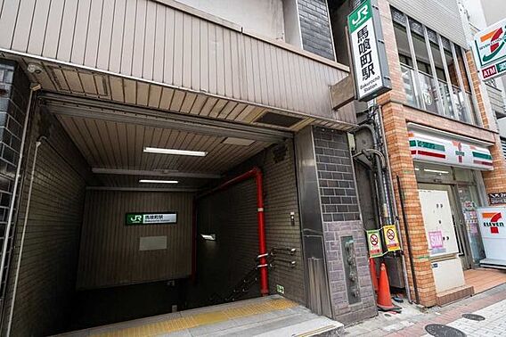 総武本線「馬喰...