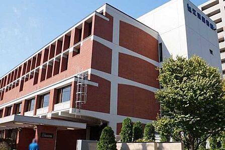 江東区江東図書館 830m