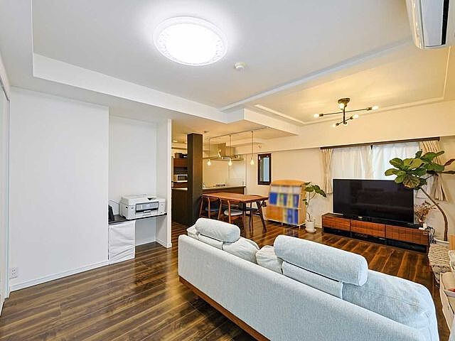 室内 ラ・メールパレ西荻 3階/-