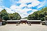 周辺：井草八幡宮 700m