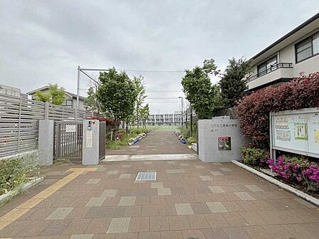 中野区美鳩小学校 720m