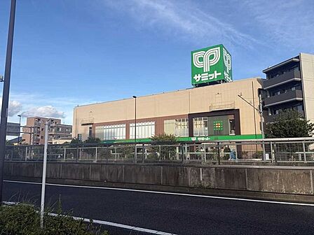 サミットストア環八南田中店 140m