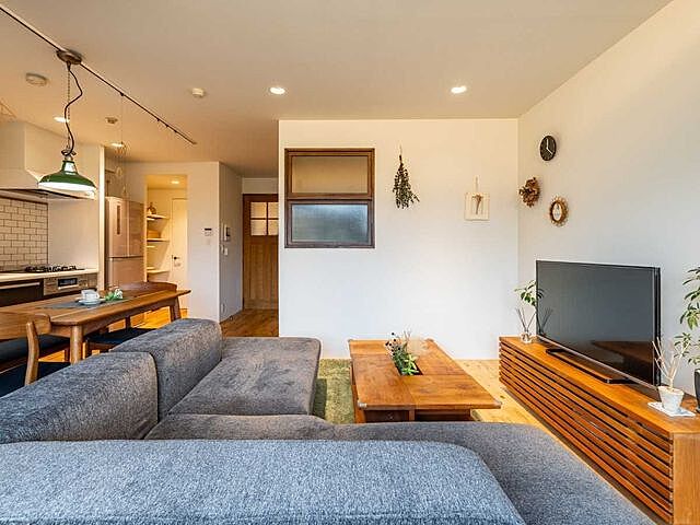 リビング/ダイニング 桜丘南パーク・ホームズ 2階/-