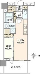 間取図画像 1SLDK