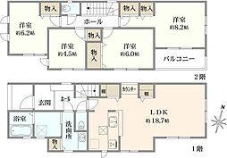 西瑞江5丁目戸建