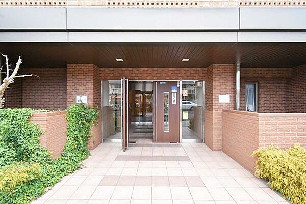 エントランスを拡大表示