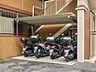 その他：バイク置場