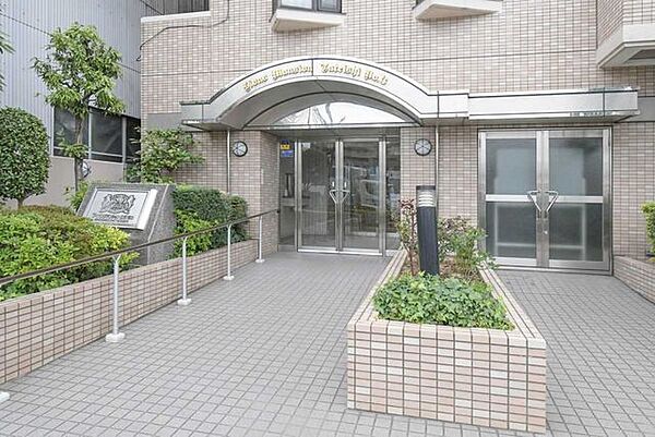 エントランスを拡大表示