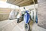 その他：バイク置き場