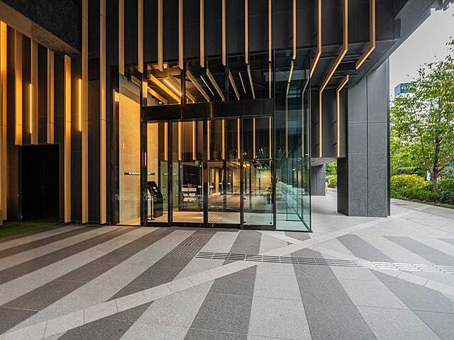 エントランス プラウドタワー亀戸クロスブライトタワー 4階/-