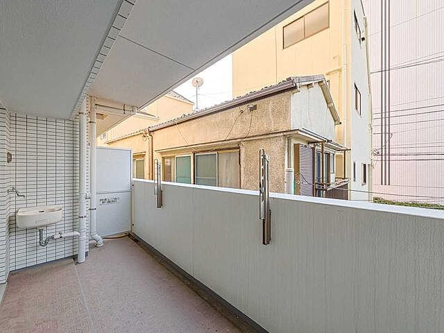 バルコニー コスモザプレイス大島 2階/-