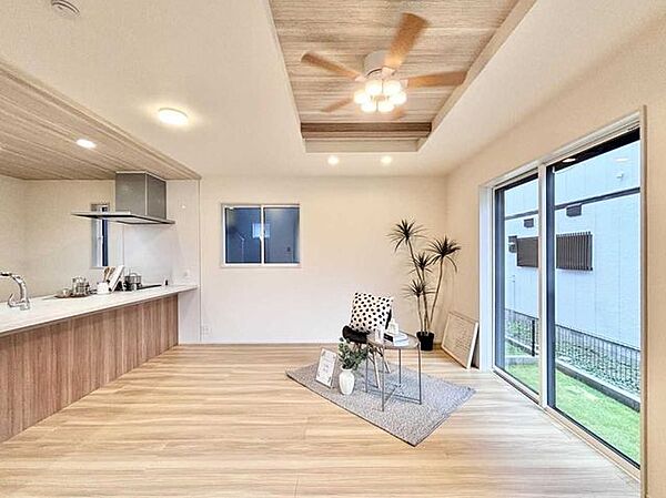 室内を拡大表示